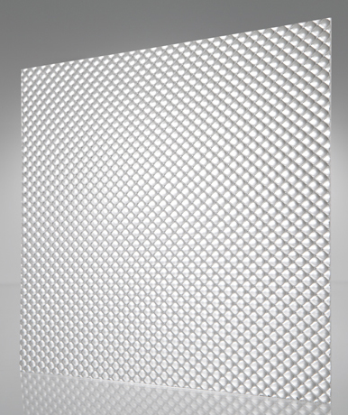 .095 2x4FT CLR AC PRISM Light Panel
