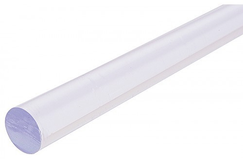 1/16IN CLEAR EXT ACRYLIC ROD #96-0001