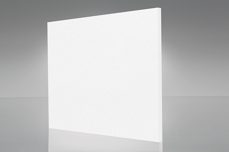 White Smooth Panel Acrylonitrile Butadiene Styrene Multi Sizes ABS Sheet Black 