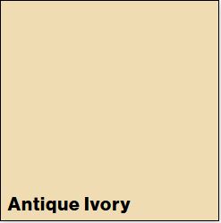 Antique Ivory ADA ALTERNATIVE 1/32IN