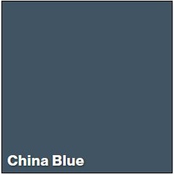 China Blue ADA ALTERNATIVE 1/32IN