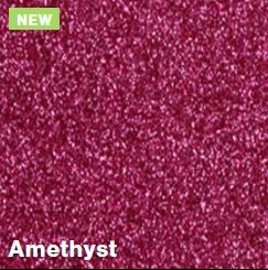 Amethyst ColorHues Glitter 1/8IN 1-ply