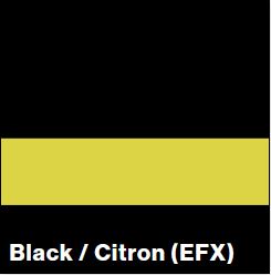 Black/Citron ColorHues EFX 1/8IN 2-Ply
