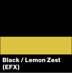 Black/Lemon Zest ColorHues EFX 1/8IN 2-Ply