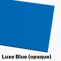 Luxe Blue Opaque COLORHUES 1/8IN