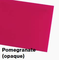 Pomegranate Opaque COLORHUES 1/8IN