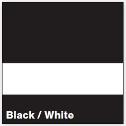1/8IN Black/White DURMARK 1/16IN