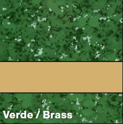 Verde/Brass FLEXIBRASS .020IN