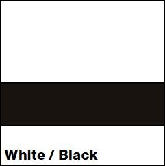 White/Black FLEXICOLOR .020IN