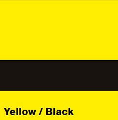 Yellow/Black FLEXICOLOR .020IN