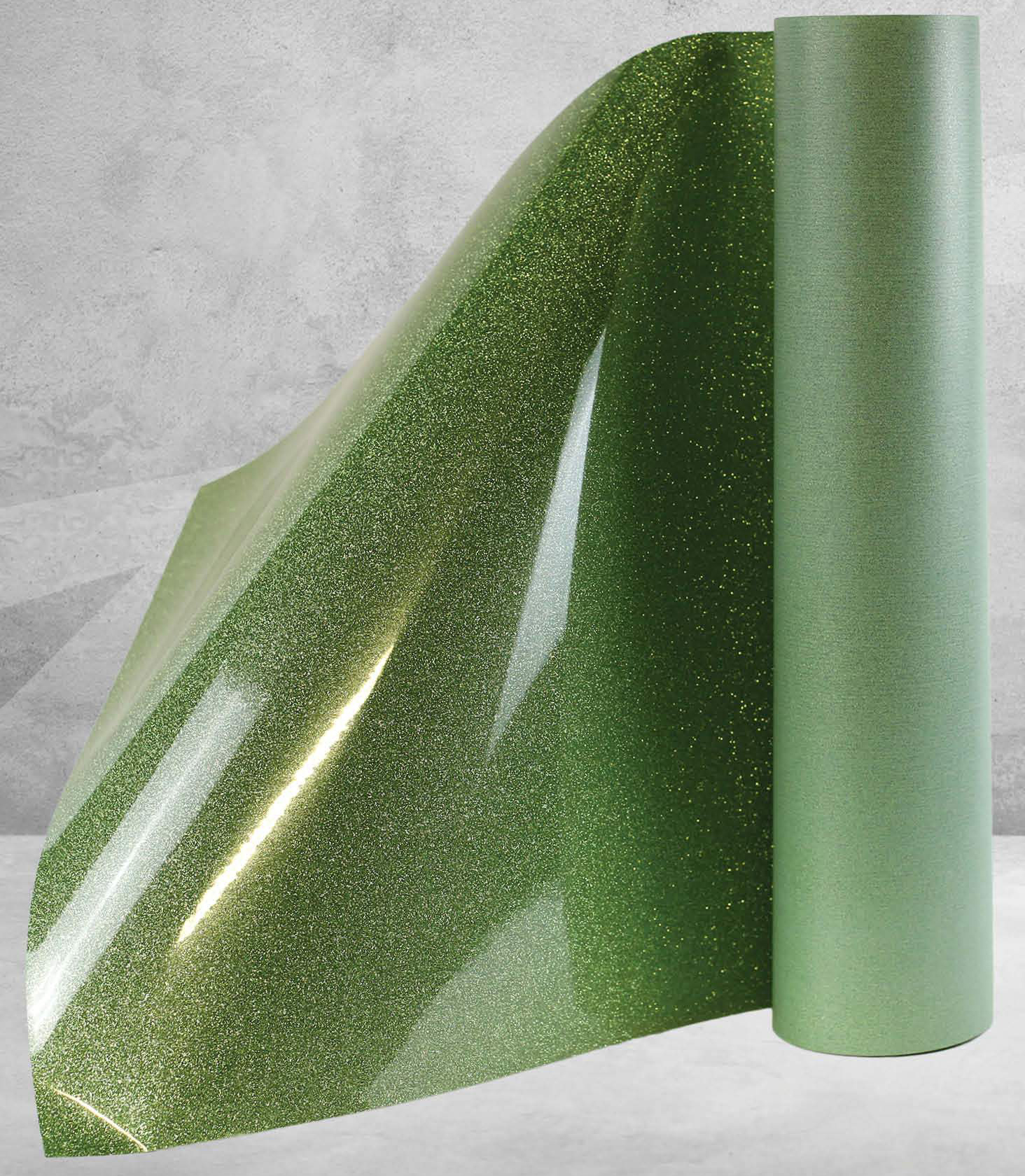 Emerald Glitter Heat Transfer Vinyl – MyVinylCircle