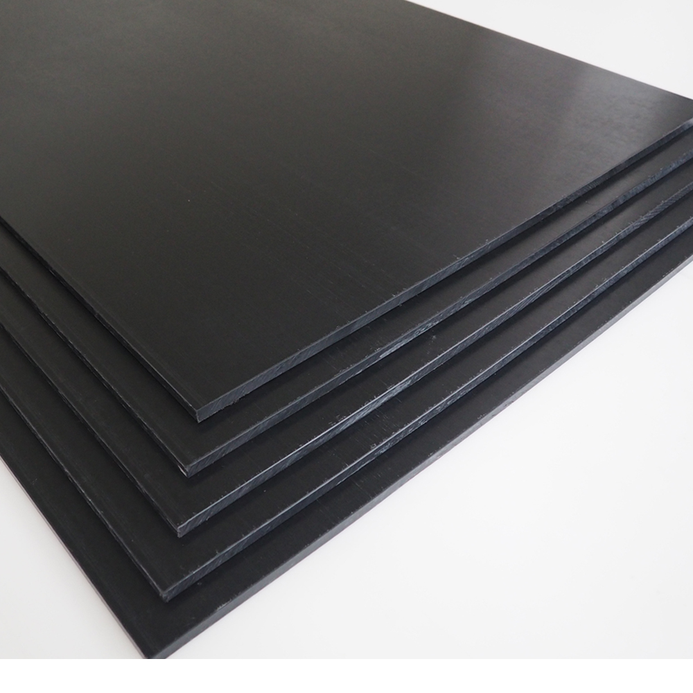 3/4IN 4x10FT BLACK HD Polyethylene