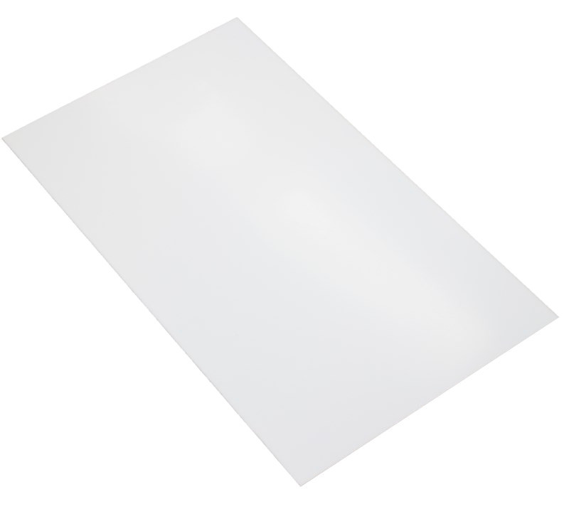 Styrene - High Impact .060" White 50x100 Sheet