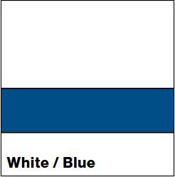 White/Blue LACQUER 1/16IN