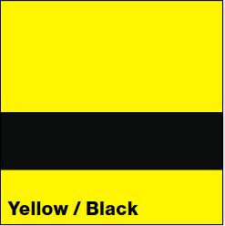 Yellow/Black LaserLights  1/32IN x 12IN x 24IN (10-Pack)