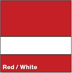Red/White LASERMARK .052IN