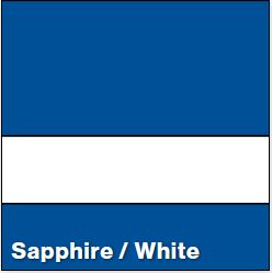 Sapphire/White LASERMARK .052IN