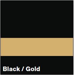 Black/Gold LASERMAX 1/16IN