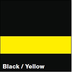 Black/Yellow LASERMAX 1/16IN