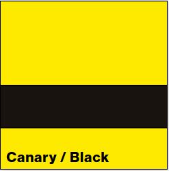 Canary Yellow/Black LASERMAX 1/16IN