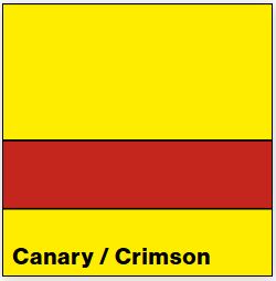 Canary/Crimson LASERMAX 1/16IN