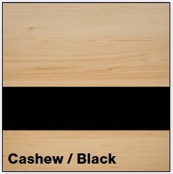 Cashew/Black LASERMAX 1/16IN