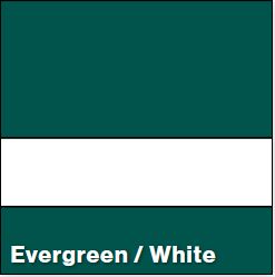 Evergreen/White LASERMAX 1/16IN