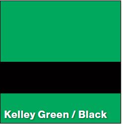 Kelly Green/Black LASERMAX 1/16IN