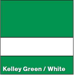 Kelly Green/White LASERMAX 1/16IN
