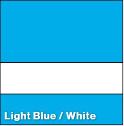 Light Blue/White LASERMAX 1/16IN