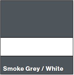 Smoke Grey/White LASERMAX 1/16IN