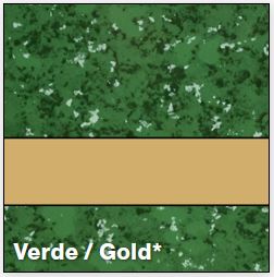 Verde/Gold LASERMAX 1/16IN