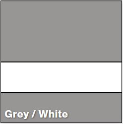 Grey/White MATTE 1/16IN