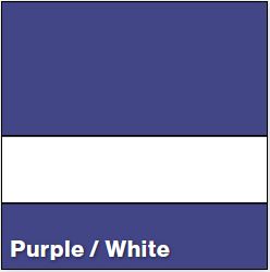 Purple/White MATTE 1/16IN