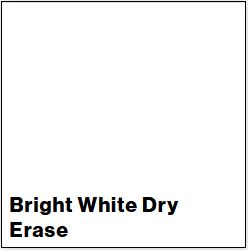 1/8IN BRIGHT WHITE DRY ERASE MESSAGE BOARD