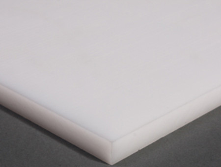 white Plate POM C nature 1000 x 1000 x 2 mm Sheet Acetal white alt-intech®