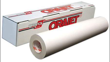 ORAJET 3268 Low Tack Movable 6 mil Wall Graphic Film - USCutter