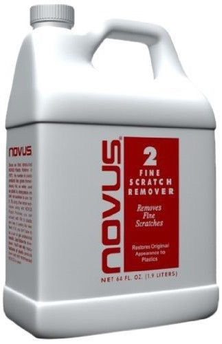 NOVUS-PK1-8OZ-PM | Plastic Clean & Shine #1, Fine Scratch Remover #2, Heavy  Scratch Remover #3, and Extra Polish Mates Pack | 8 Ounce Bottles