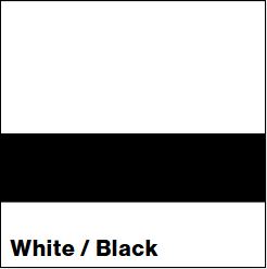 White/Black SAFE-T-MARK 1/16IN