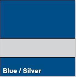 Blue/Silver SATIN 1/16IN