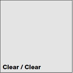 Clear/Clear SLICKER 1/16IN