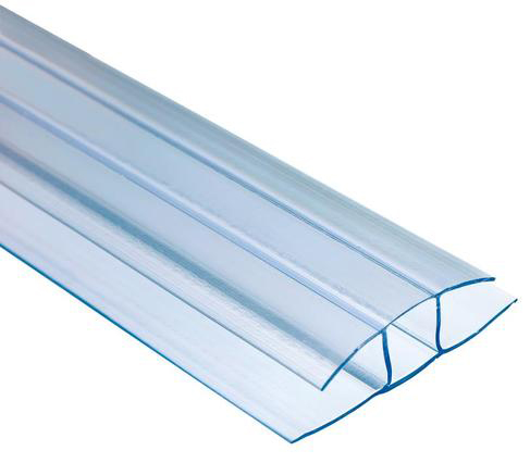 10mm x 24FT CLEAR H-PROFILE