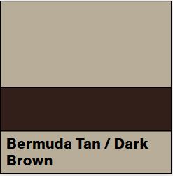 Bermuda Tan/Dark Brown TEXTURE 1/16IN