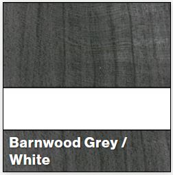 Barnwood Grey/White THE NATURALS 1/16IN