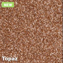 Topaz ColorHues Glitter 1/8IN 1-ply