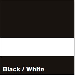 Black/White ULTRAGRAVE SATIN 1/16IN