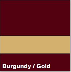 Burgundy/Gold ULTRAGRAVE MATTE 1/16IN