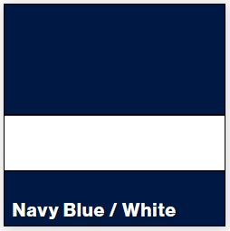 Navy Blue/White ULTRAGRAVE MATTE 1/16IN