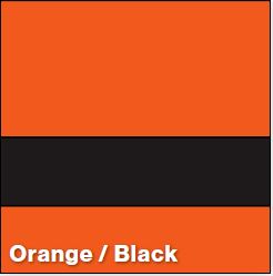 Orange/Black ULTRAGRAVE MATTE 1/16IN