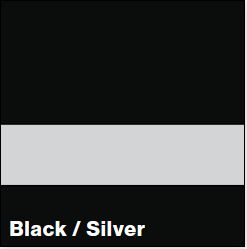 Black/Silver ULATRAMATTE FE 1/16IN
